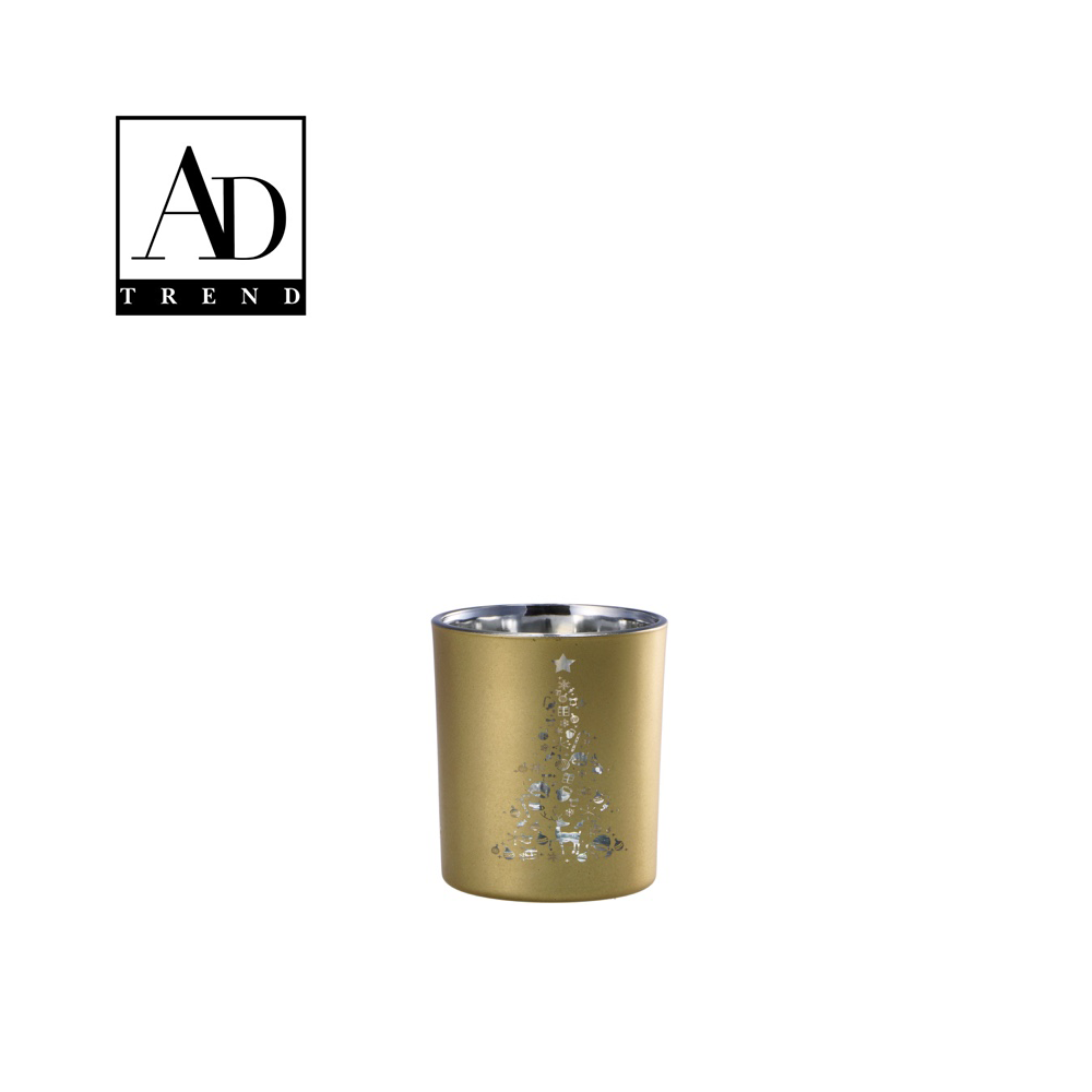 AD TREND - PORTA CANDELA VETRO AD TREND - PORTA CANDELA VETRO