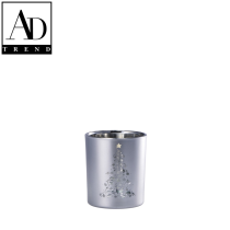 AD TREND - PORTA CANDELA VETRO