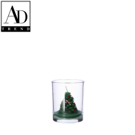 AD TREND - CANDELA NATALE VASETTO VARI MODELLI