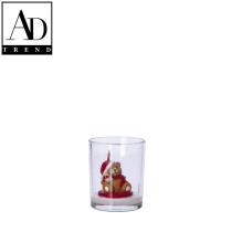 AD TREND - CANDELA NATALE VASETTO VARI MODELLI