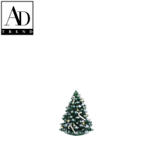 AD TREND - CANDELA DECORATIVA ALBERO DI NATALE