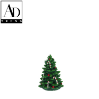 AD TREND - CANDELA DECORATIVA ALBERO DI NATALE VARI COLORI
