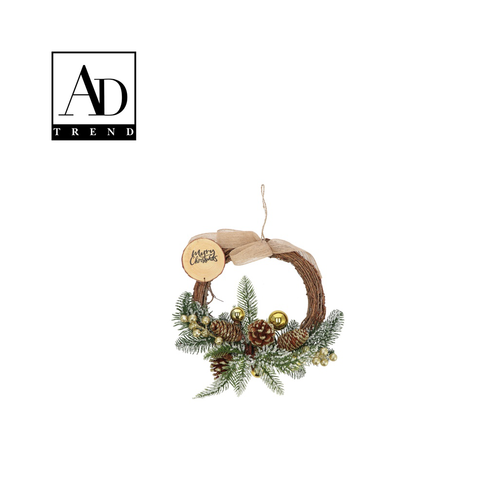 AD TREND - GHIRLANDA NATALIZIA PER DECORAZIONE AD TREND - GHIRLANDA NATALIZIA PER DECORAZIONE