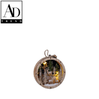 AD TREND - DECORAZIONE DA APPENDERE 5 LED VARI MODELLI