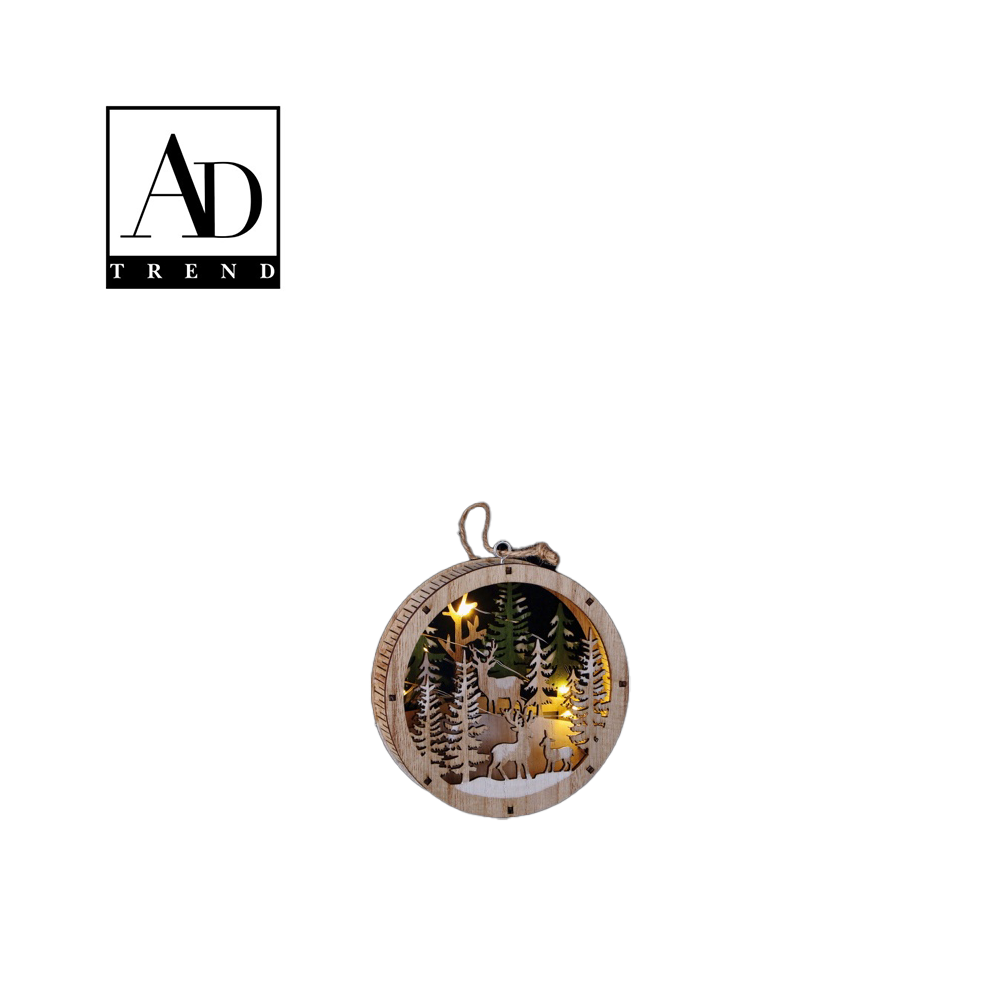 AD TREND - DECORAZIONE DA APPENDERE 5 LED AD TREND - DECORAZIONE DA APPENDERE 5 LED