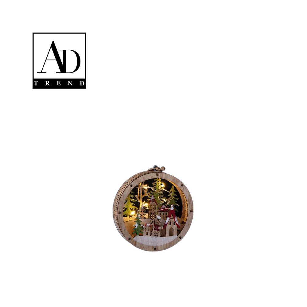 AD TREND - DECORAZIONE DA APPENDERE 5 LED AD TREND - DECORAZIONE DA APPENDERE 5 LED