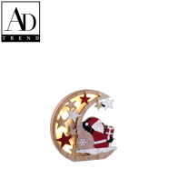 AD TREND - DECORAZIONE LUNA 8L NATALE VARI MODELLI