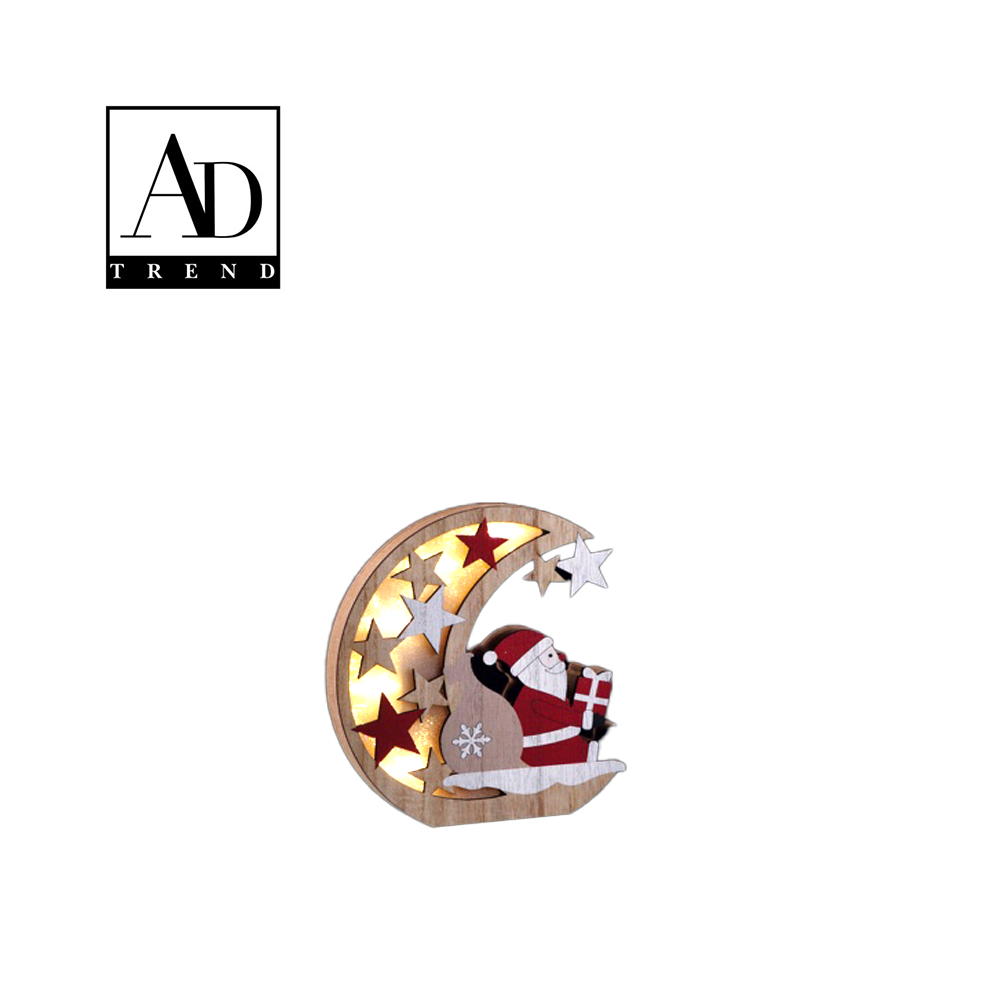 AD TREND - DECORAZIONE LUNA 8L NATALE AD TREND - DECORAZIONE LUNA 8L NATALE