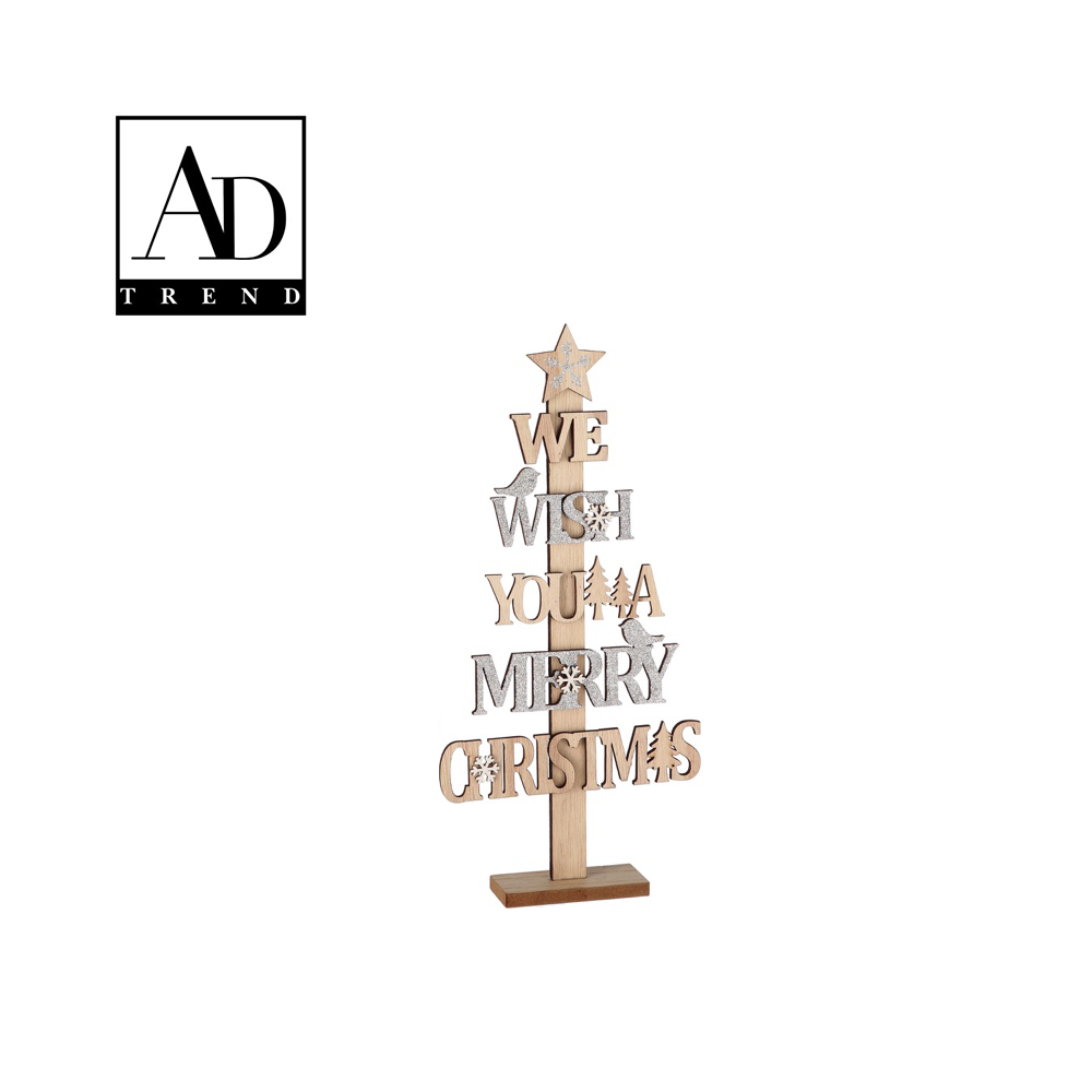 AD TREND - ALBERO MDF NATALE AD TREND - ALBERO MDF NATALE