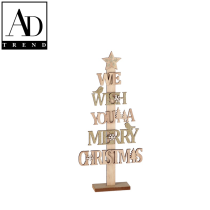 AD TREND - ALBERO MDF NATALE IN MDF VARI COLORI