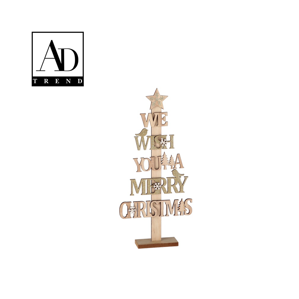 AD TREND - ALBERO MDF NATALE IN MDF VARI COLORI