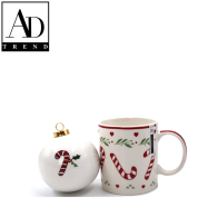 AD TREND - CONFEZIONE REGALO TAZZA MUG + PALLA NATALIZIA VARI MODELLI