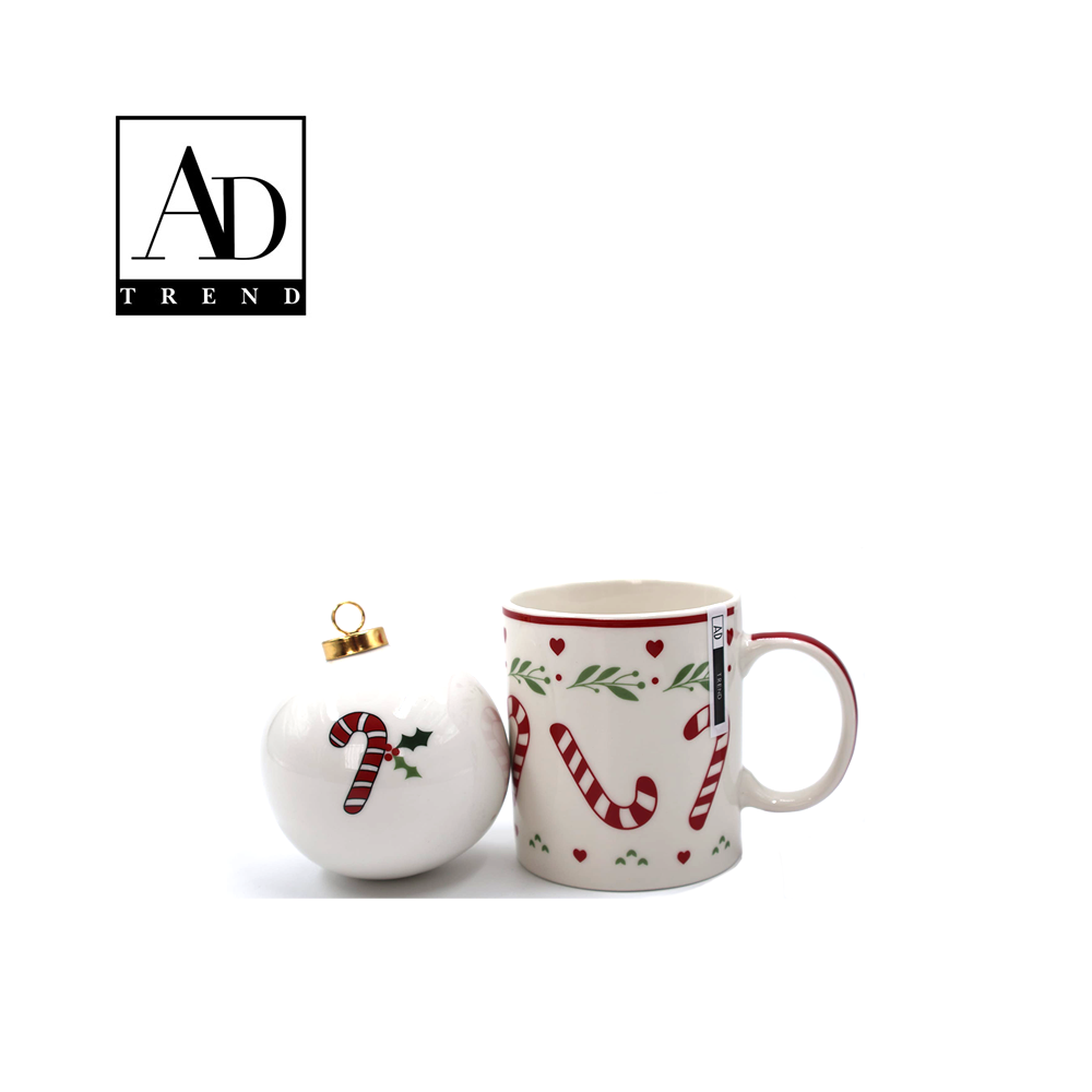AD TREND - CONF. REGALO TAZZA MUG + PALLA NATALIZIA AD TREND - CONF. REGALO TAZZA MUG + PALLA NATALIZIA
