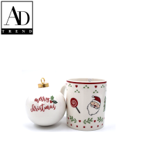AD TREND - CONFEZIONE REGALO TAZZA MUG + PALLA NATALIZIA VARI MODELLI