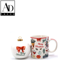 AD TREND - CONF. REGALO TAZZA MUG + PALLA NATALIZIA