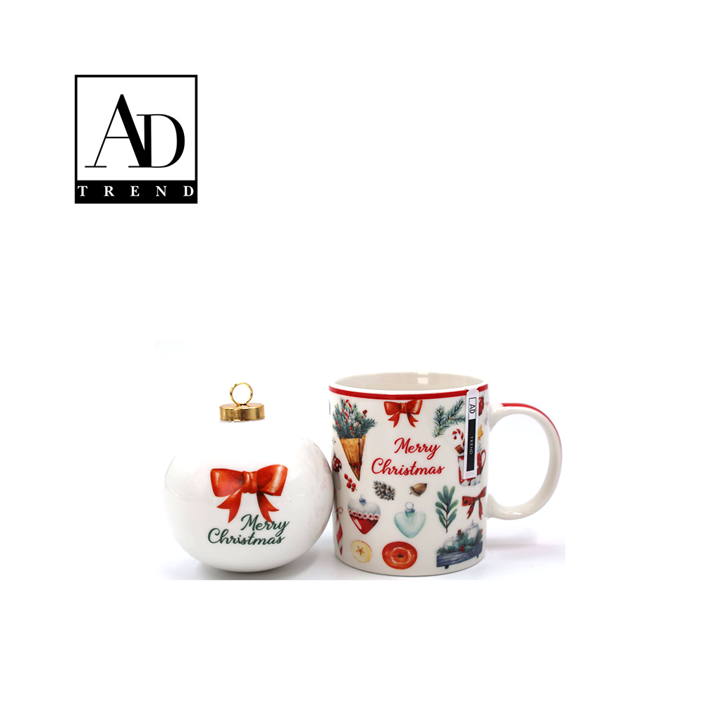 AD TREND - CONF. REGALO TAZZA MUG + PALLA NATALIZIA AD TREND - CONF. REGALO TAZZA MUG + PALLA NATALIZIA