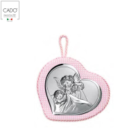 CADO' - CAPOCULLA A FORMA DI CUORE ICONA ANGELO CUSTODE