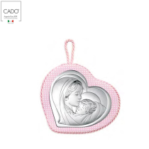 CADO' - CAPOCULLA CUORE POIS MADONNA C/BAMBINO