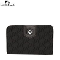 LUMBERJACK - PORTAFOGLIO DONNA CON PORTA DOCUMENTI LINEA JAMIE COLLECTION