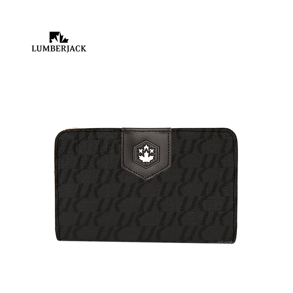 LUMBERJACK - PORTAFOGLIO DONNA CON PORTA DOCUMENTI LUMBERJACK - PORTAFOGLIO DONNA CON PORTA DOCUMENTI