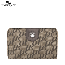 LUMBERJACK - PORTAFOGLIO DONNA CON PORTA DOCUMENTI