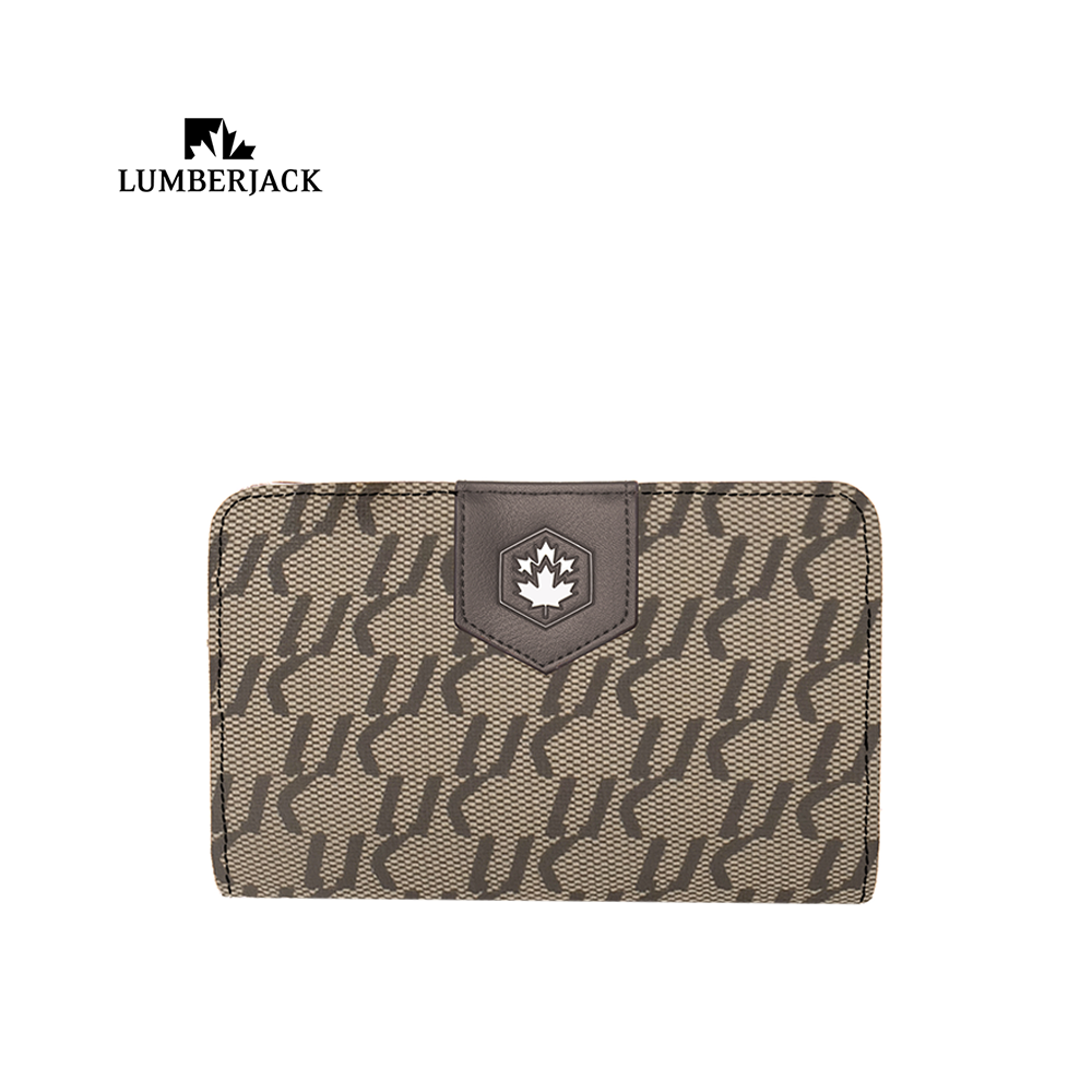LUMBERJACK - PORTAFOGLIO DONNA CON PORTA DOCUMENTI LUMBERJACK - PORTAFOGLIO DONNA CON PORTA DOCUMENTI