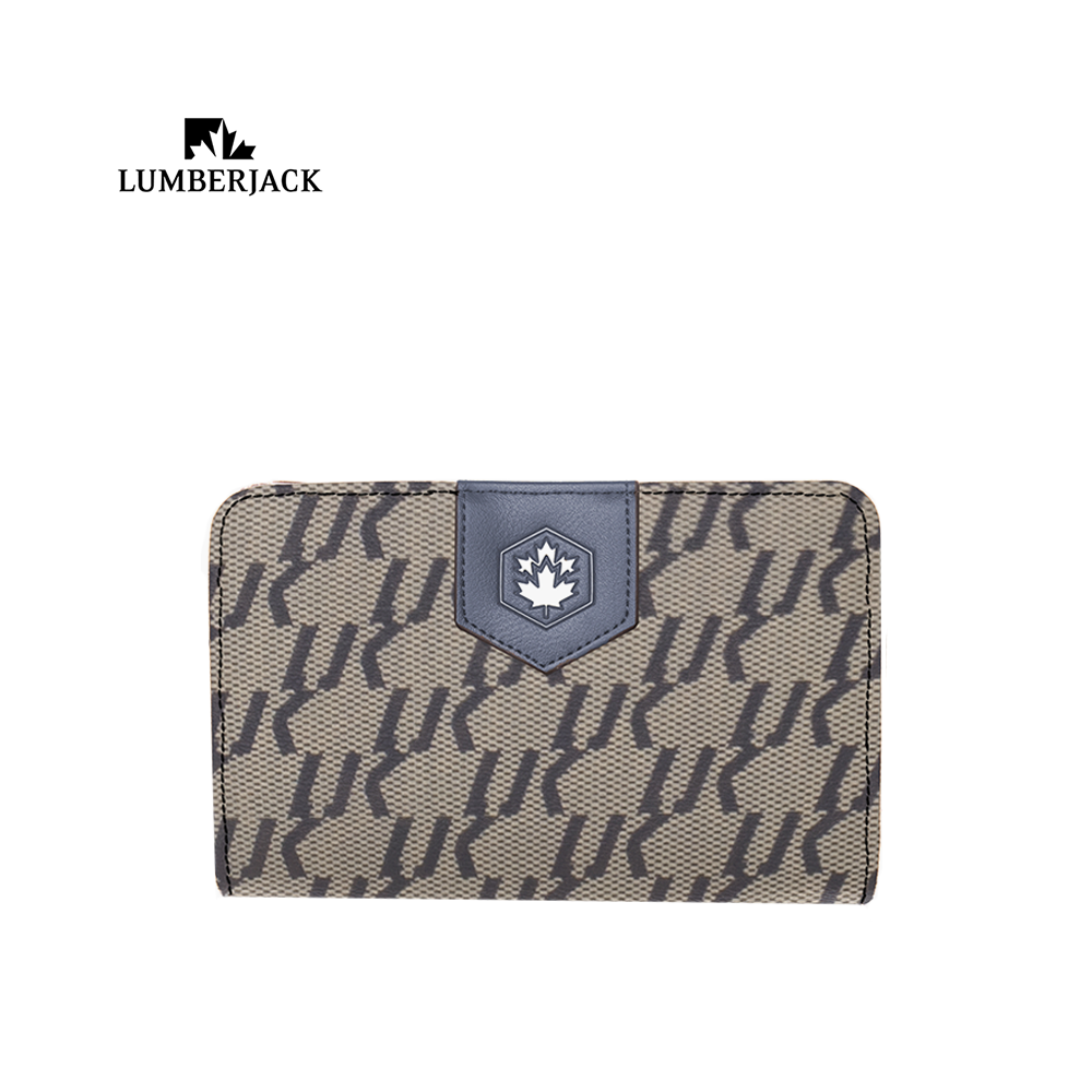 LUMBERJACK - PORTAFOGLIO DONNA CON PORTA DOCUMENTI LUMBERJACK - PORTAFOGLIO DONNA CON PORTA DOCUMENTI