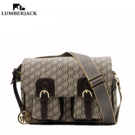 LUMBERJACK - BORSA DONNA A SPALLA CON PATTA LINEA JAMIE COLLECTION