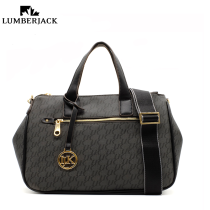 LUMBERJACK - BORSA DONNA A MANO CON TRACOLLA LINEA JAMIE COLLECTION