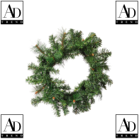 AD TREND - GHIRLANDA NATALIZIA