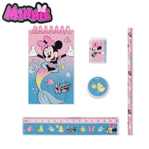MINNIE - SET DI CANCELLERIA COMPOSTO DA 5 PZ MINNIE - SET DI CANCELLERIA COMPOSTO DA 5 PZ