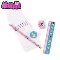 MINNIE - SET DI CANCELLERIA COMPOSTO DA 5 PZ MINNIE - SET DI CANCELLERIA COMPOSTO DA 5 PZ