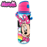 MINNIE - BORRACCIA IN ALLUMINIO CON MANIGLIA 600ML