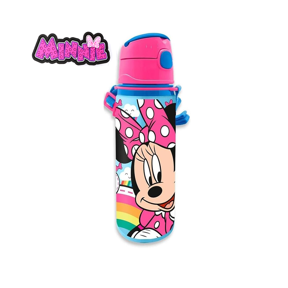 MINNIE - BORRACCIA IN ALLUMINIO CON MANIGLIA 600ML