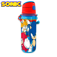 SONIC - BORRACCIA ALLUMINIO CON MANIGLIA 600ML