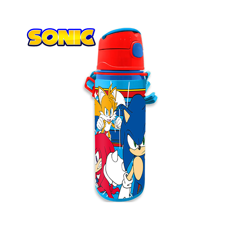 SONIC - BORRACCIA ALLUMINIO CON MANIGLIA 600ML