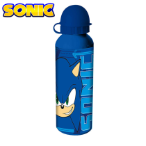SONIC - BORRACCIA ALLUMINIO 500ML ASSORTITO IN 3 DISEGNI