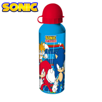 SONIC - BORRACCIA ALLUMINIO 500ML ASSORTITO IN 3 DISEGNI SONIC - BORRACCIA ALLUMINIO 500ML ASSORTITO IN 3 DISEGNI