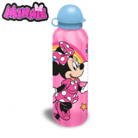 MINNIE - BORRACCIA IN ALLUMINIO 500ML ASSORTITO IN 3 DISEGNI