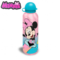MINNIE - BORRACCIA IN ALLUMINIO 500ML ASSORTITO IN 3 DISEGNI