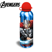 AVENGERS - BORRACCIA IN ALLUMINIO 500ML ASSORTITO IN 3 DISEGNI