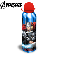 AVENGERS - BORRACCIA IN ALLUMINIO 500ML ASSORTITO IN 3 DISEGNI
