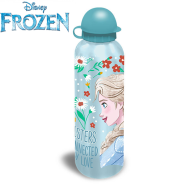 FROZEN - BORRACCIA IN  ALLUMINIO 500ML ASSORTITO IN 3 DISEGNI