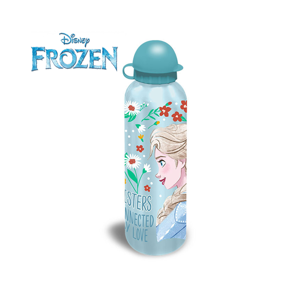 FROZEN - BORRACCIA IN  ALLUMINIO 500ML ASSORTITO IN 3 DISEGNI FROZEN - BORRACCIA IN  ALLUMINIO 500ML ASSORTITO IN 3 DISEGNI