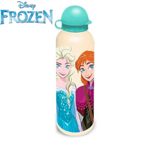 FROZEN - BORRACCIA IN  ALLUMINIO 500ML ASSORTITO IN 3 DISEGNI FROZEN - BORRACCIA IN  ALLUMINIO 500ML ASSORTITO IN 3 DISEGNI