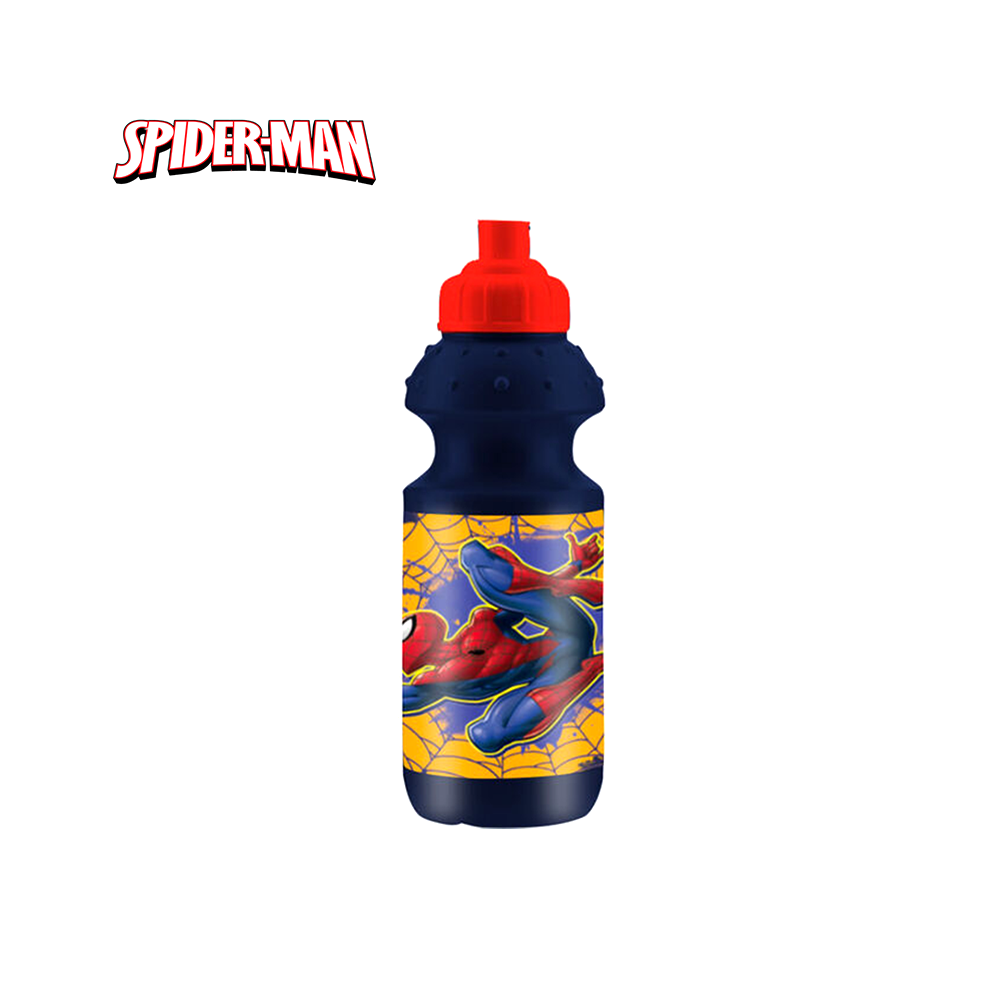 SPIDERMAN - BORRACCIA 350ML SPIDERMAN - BORRACCIA 350ML
