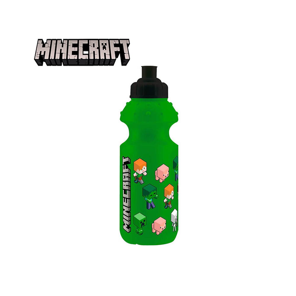 MINECRAFT - BORRACCIA 350ML MINECRAFT - BORRACCIA 350ML