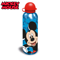 MICKEY MOUSE - BORRACCIA IN ALLUMINIO 500ML ASS. IN 3 DISEGNI