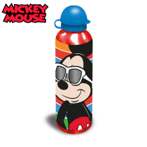 MICKEY MOUSE - BORRACCIA IN ALLUMINIO 500ML ASS. IN 3 DISEGNI