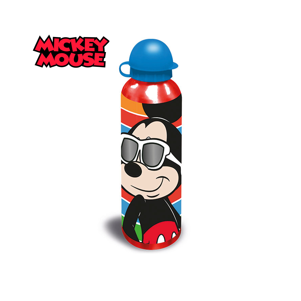 MICKEY MOUSE - BORRACCIA IN ALLUMINIO 500ML ASS. IN 3 DISEGNI